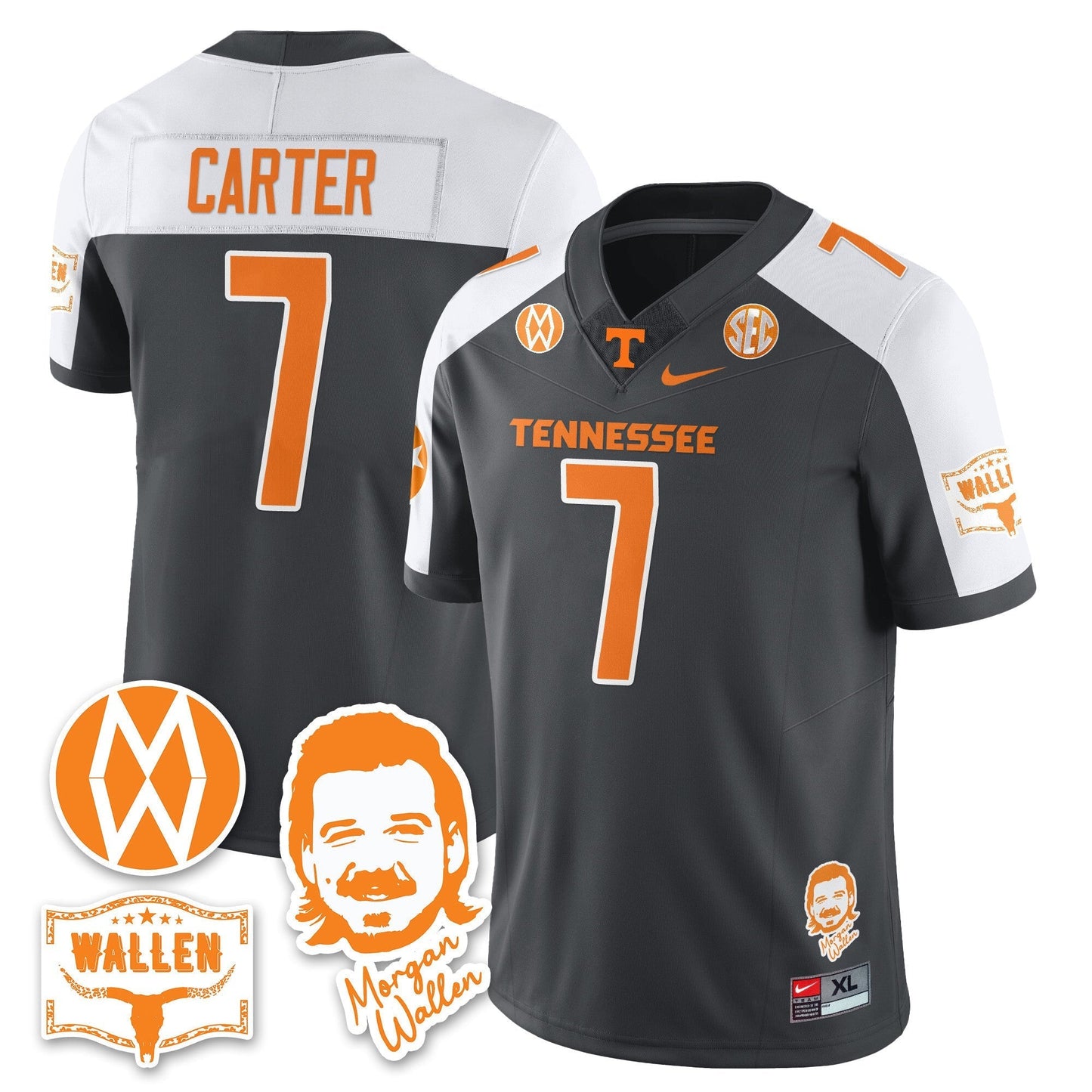 Gray Alternate - Arion Carter - 7