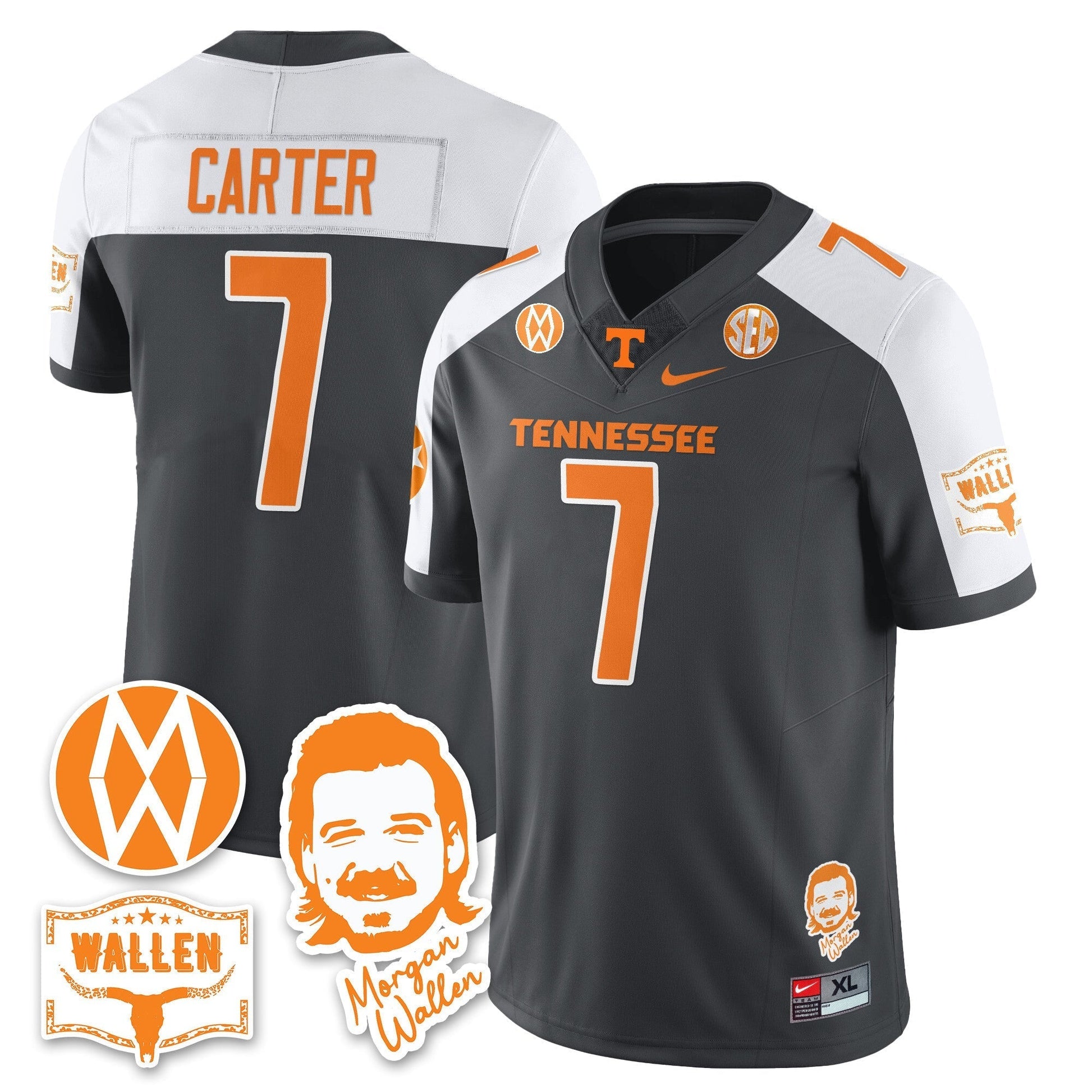 Gray Alternate - Arion Carter - 7