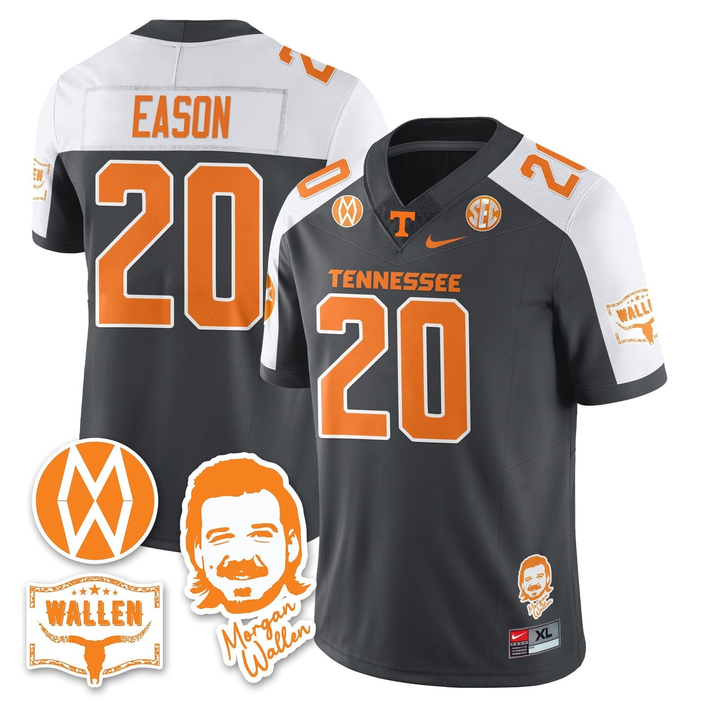 Gray Alternate - Bryson Eason - 20