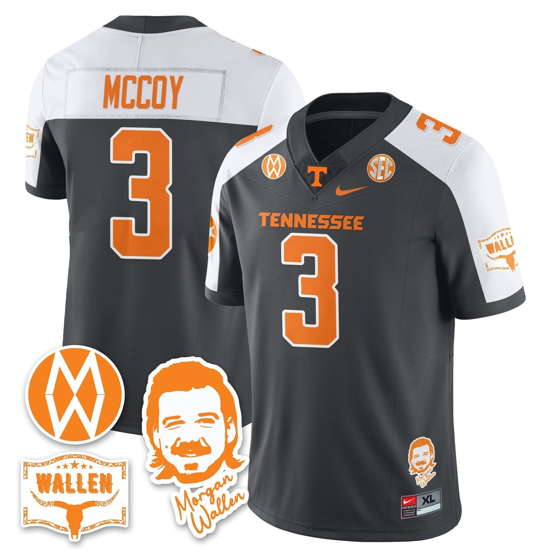 Gray Alternate - Jermod McCoy - 3
