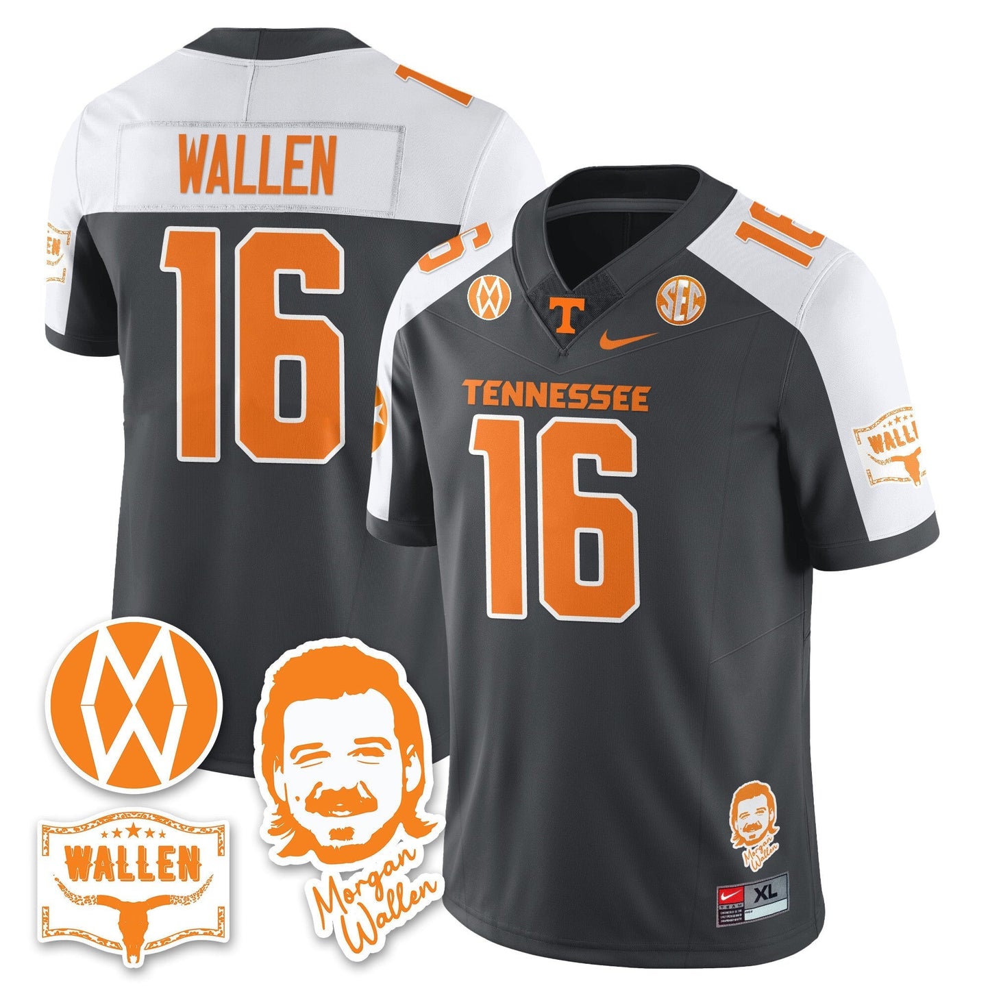 Gray Alternate - Morgan Wallen - 16