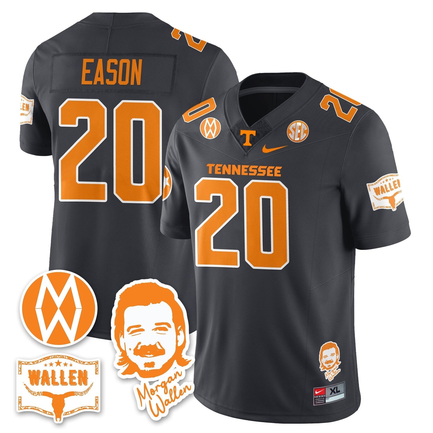 Gray - Bryson Eason - 20