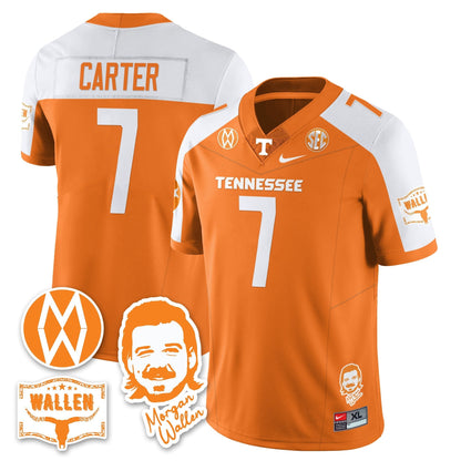 Orange Alternate - Arion Carter - 7