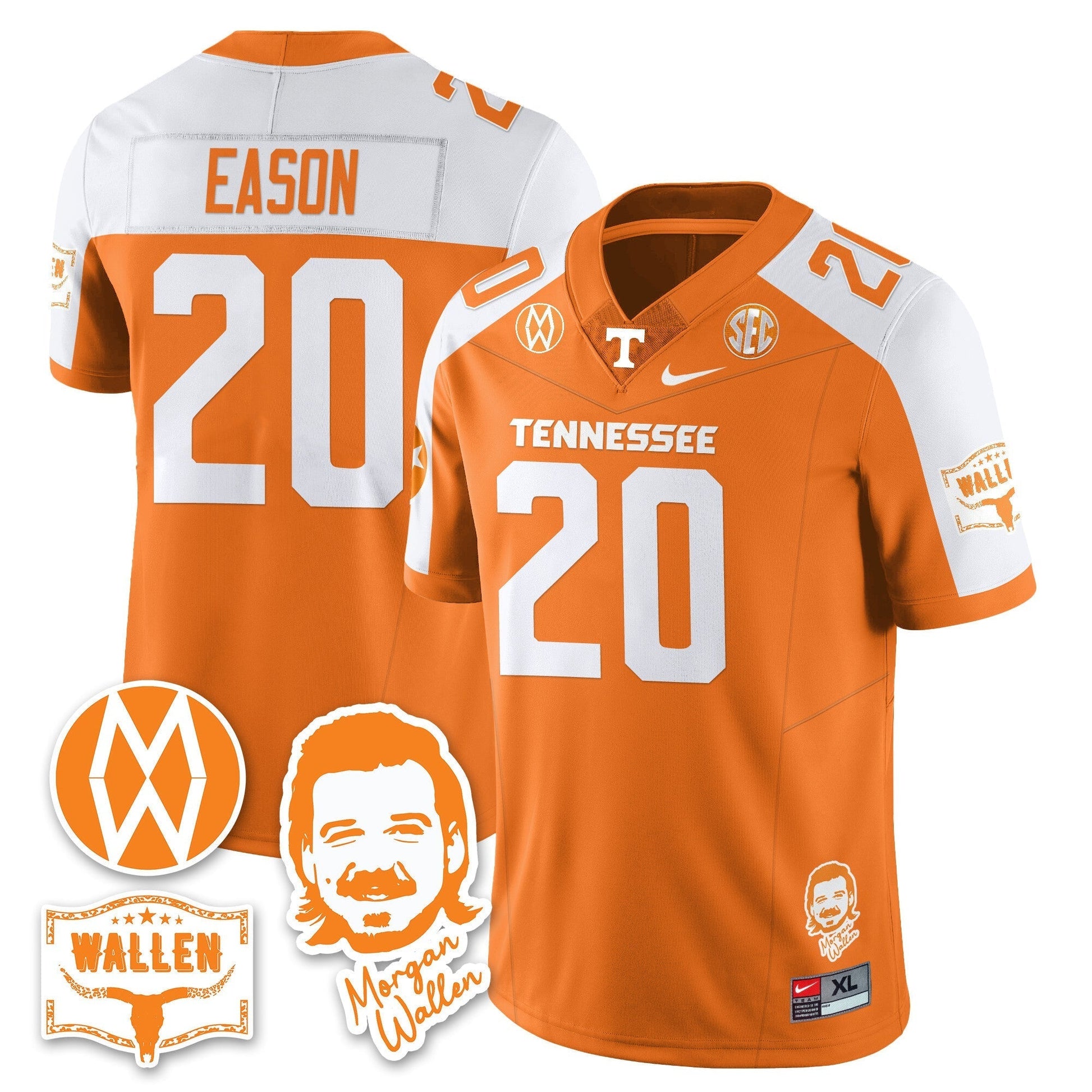 Orange Alternate - Bryson Eason - 20