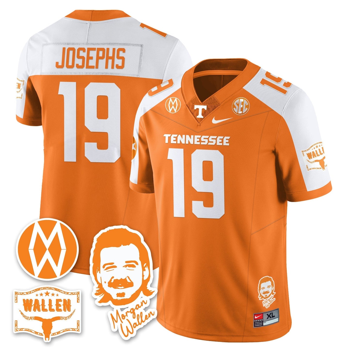 Orange Alternate - Joshua Josephs - 19