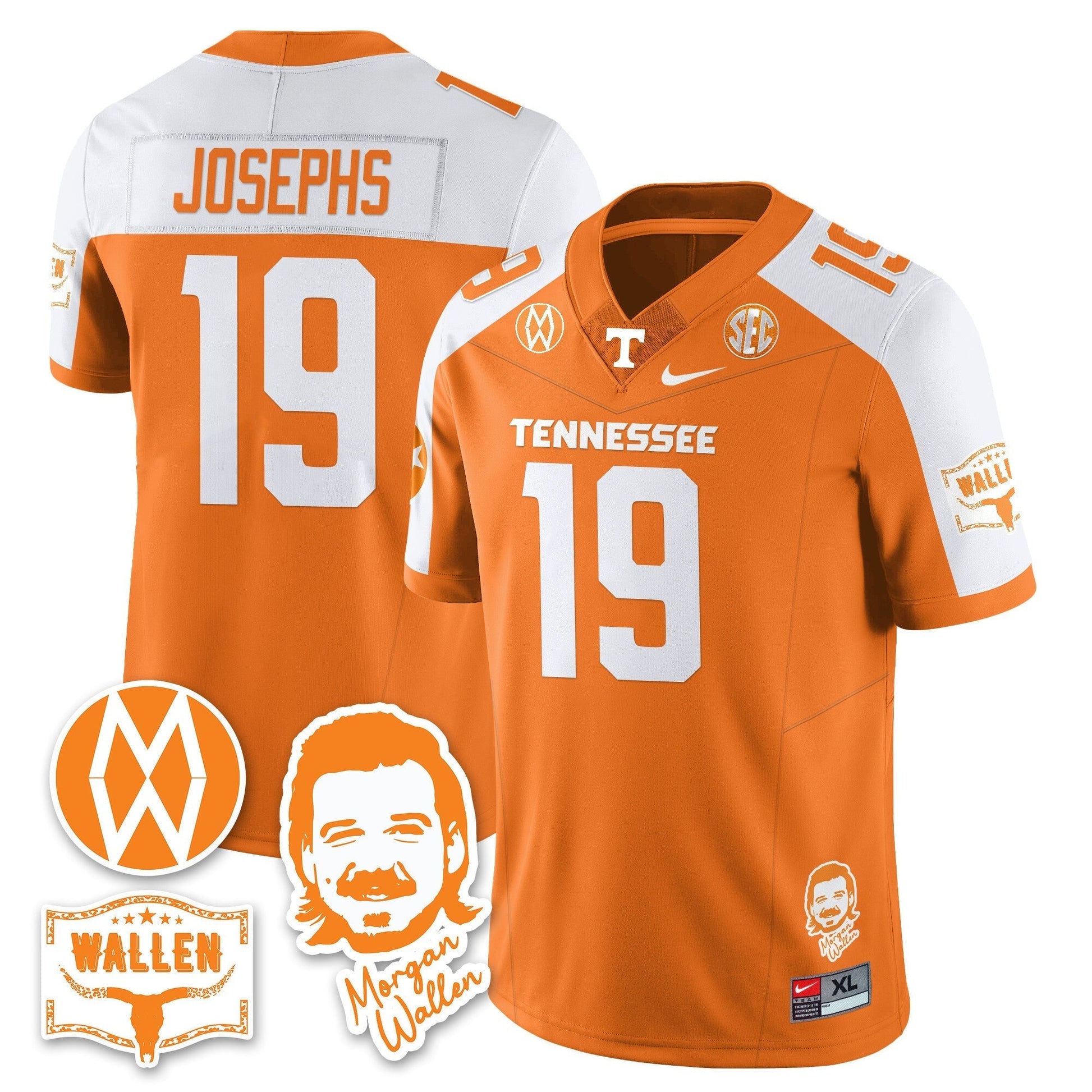 Orange Alternate - Joshua Josephs - 19