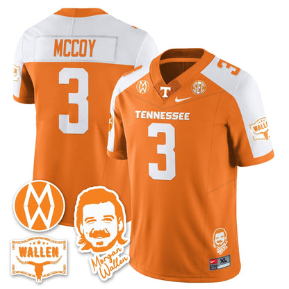 Orange Alternate - Jermod McCoy - 3