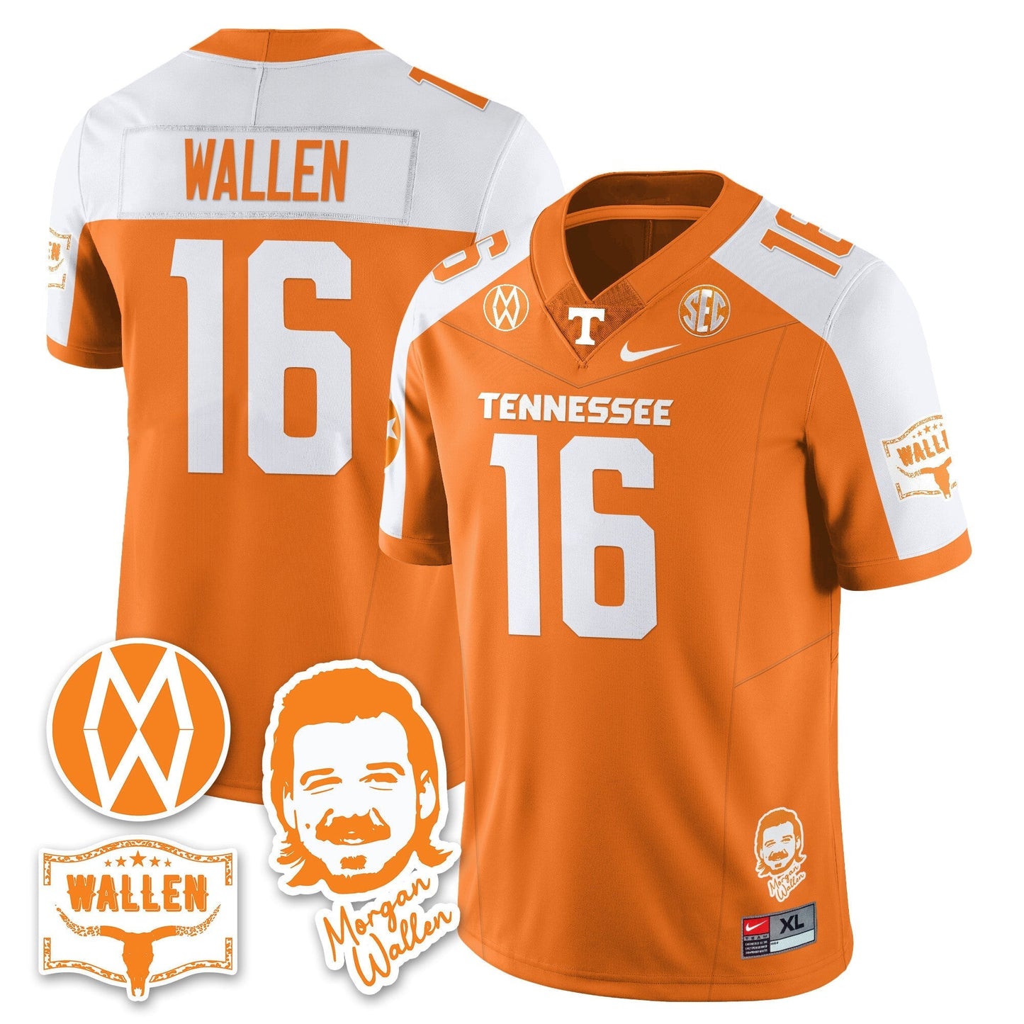 Orange Alternate - Morgan Wallen - 16