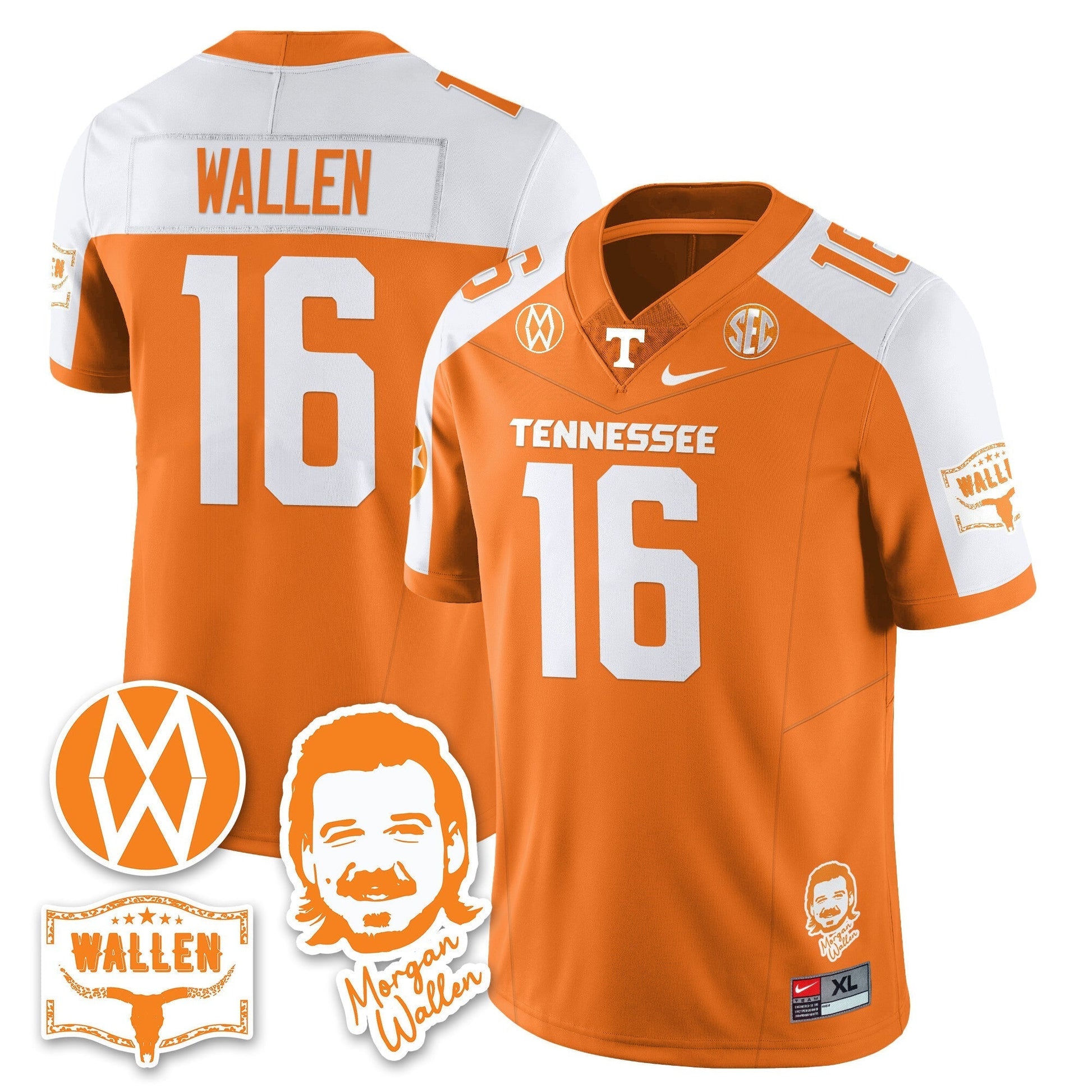 Orange Alternate - Morgan Wallen - 16