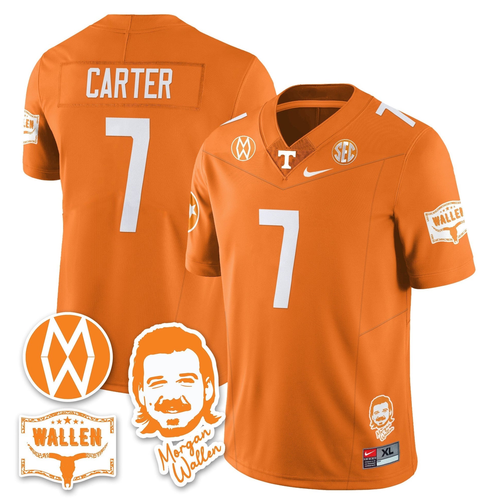 Orange - Arion Carter - 7