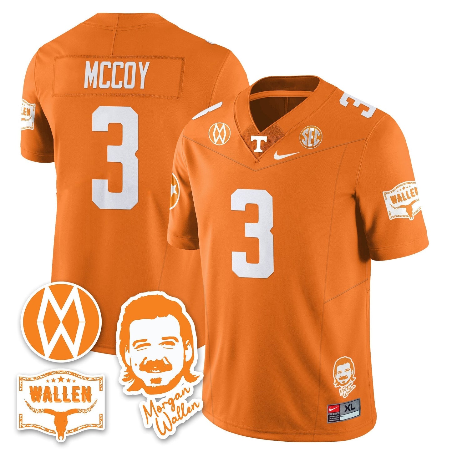 Orange - Jermod McCoy - 3