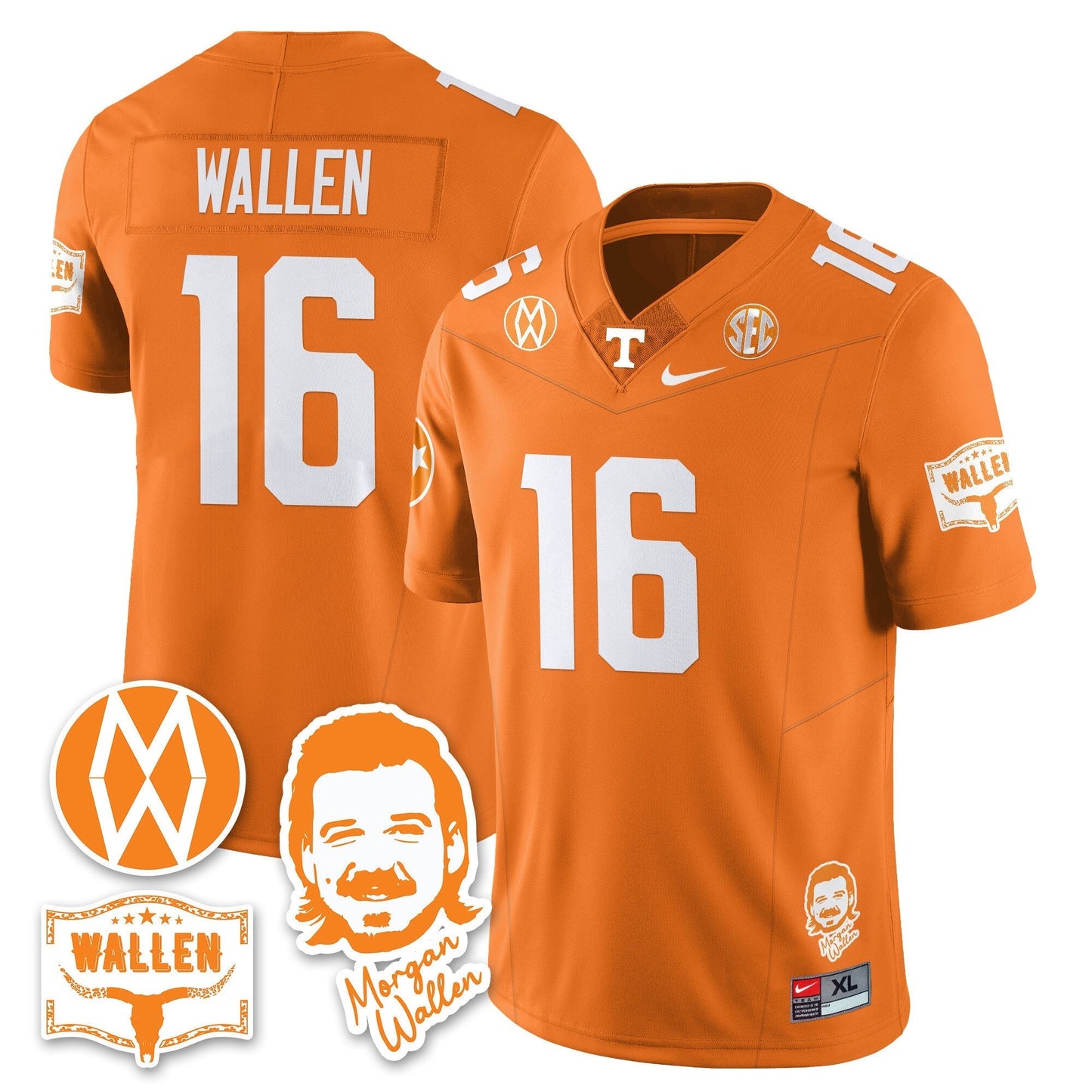Orange - Morgan Wallen - 16