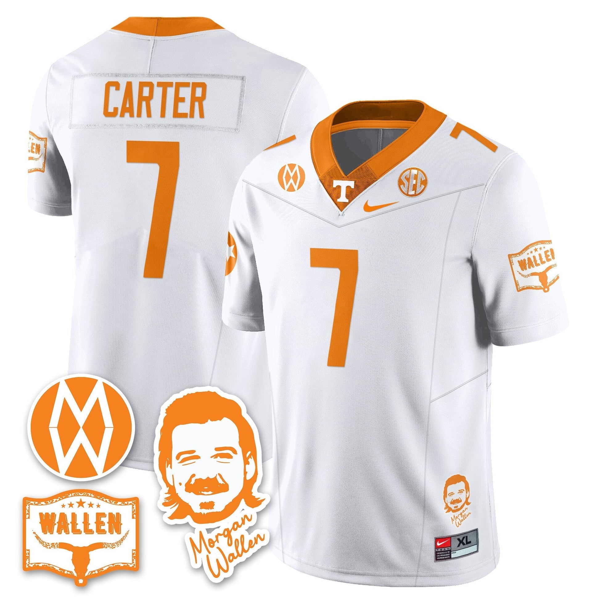 White - Arion Carter - 7