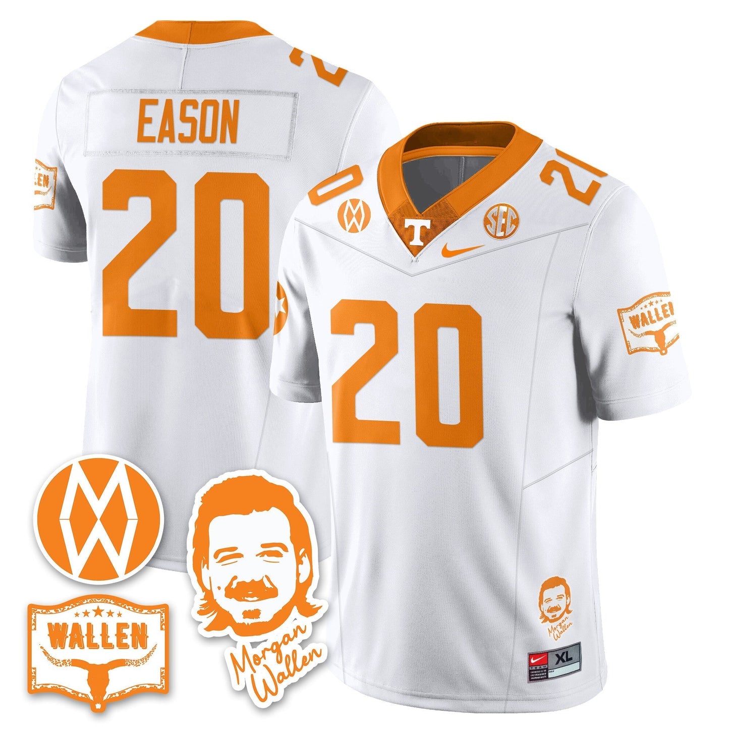 White - Bryson Eason - 20