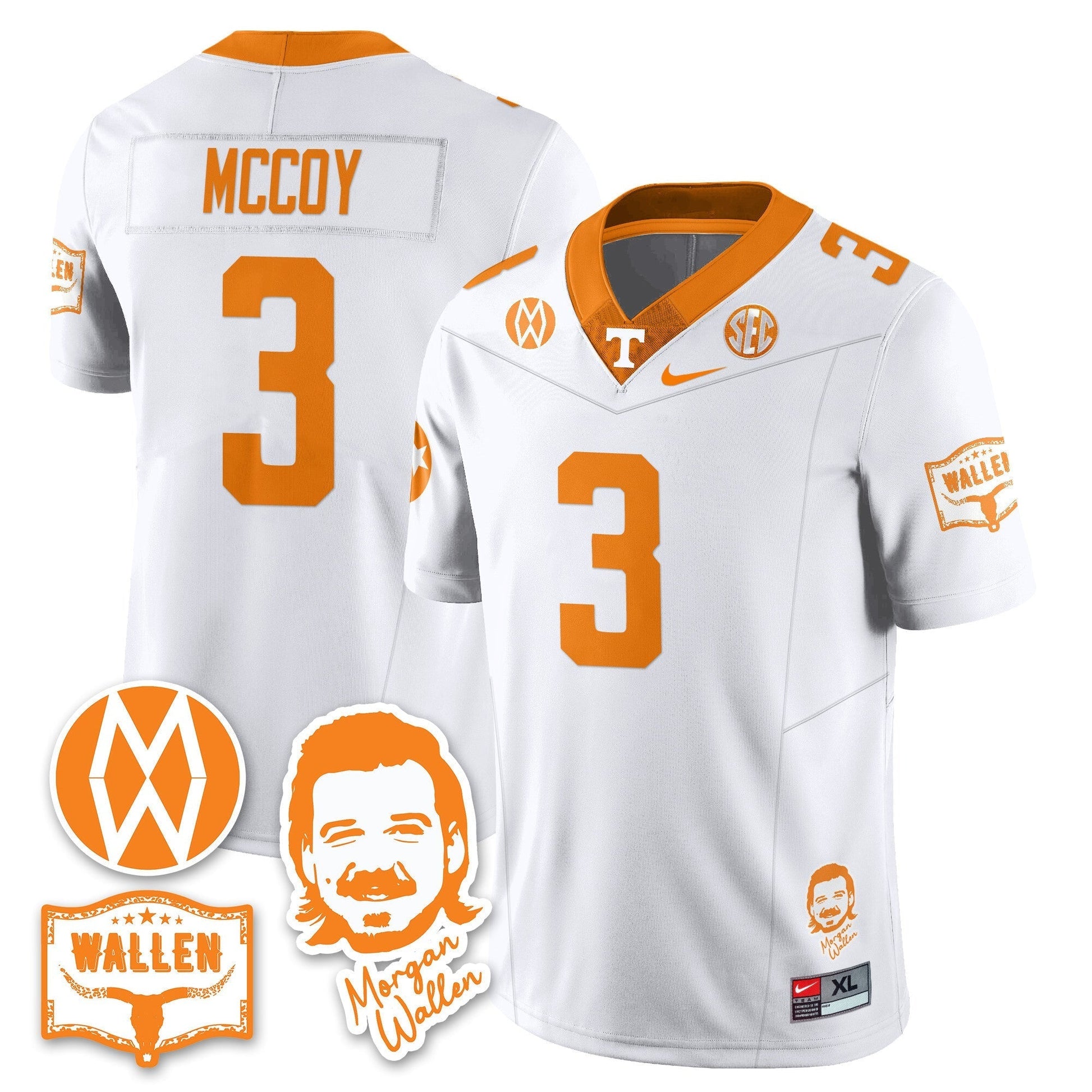 White - Jermod McCoy - 3