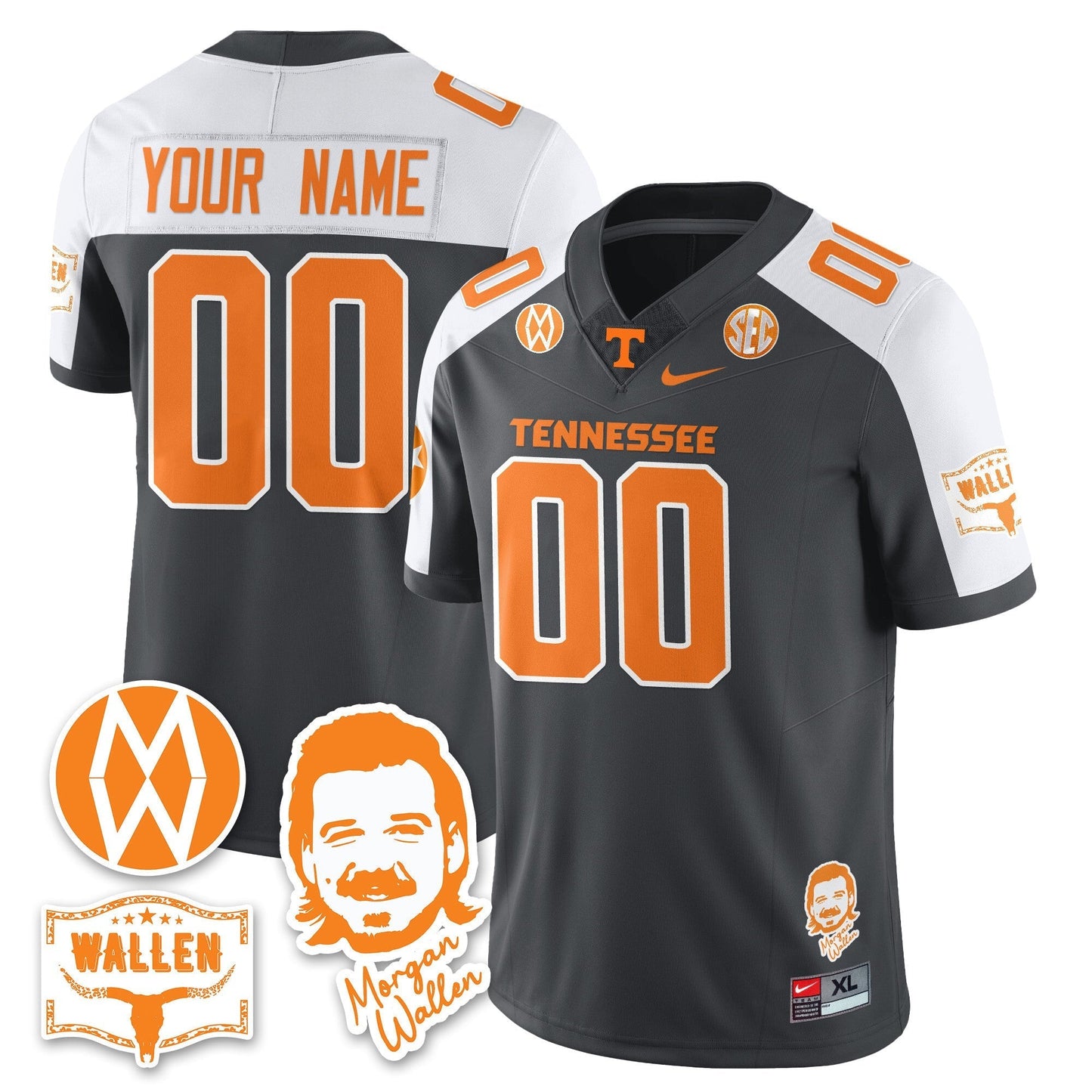 Gray Alternate - Morgan Wallen - 16