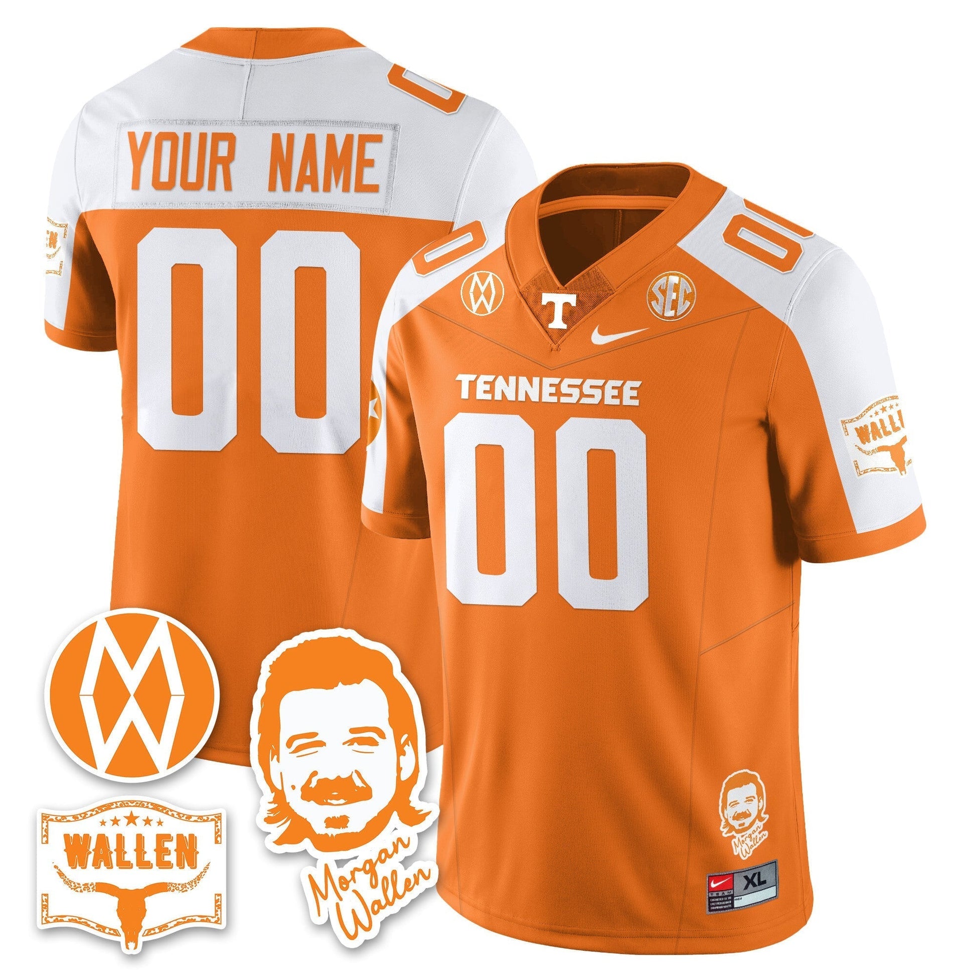Orange Alternate - Morgan Wallen - 16