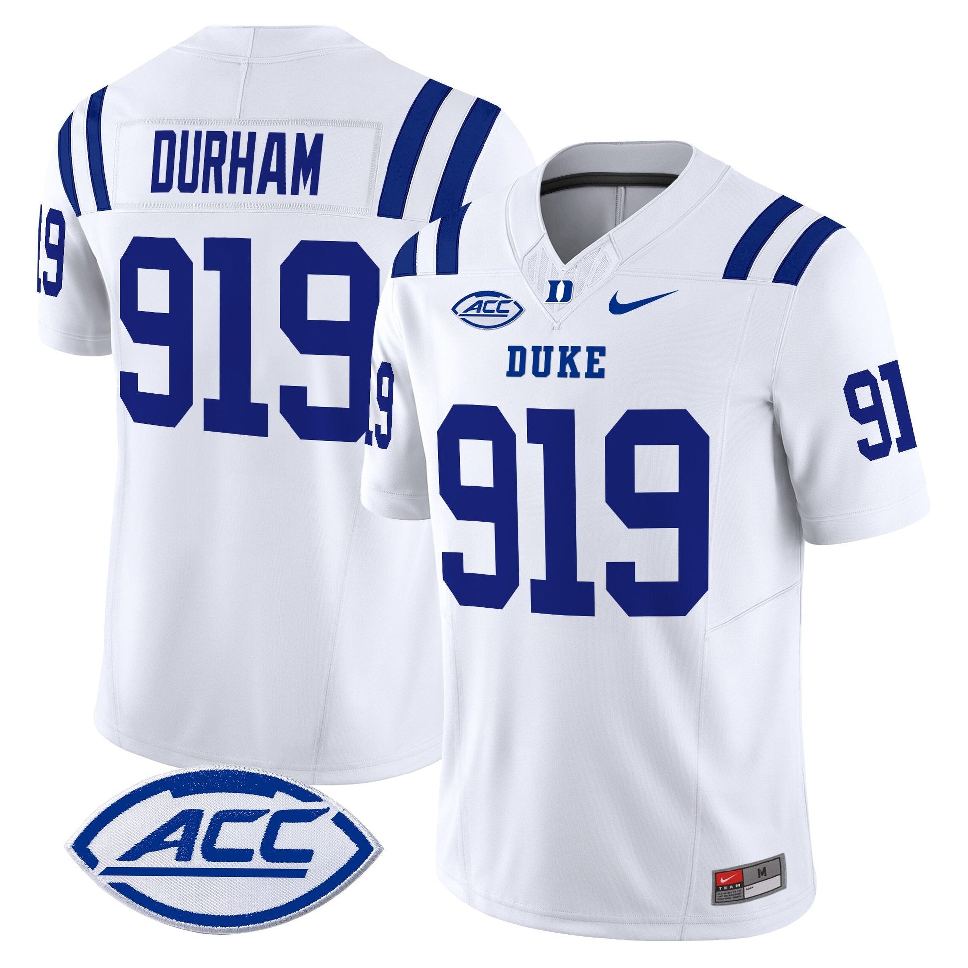 White - Durham 919