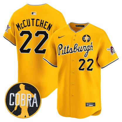 Gold - Andrew McCutchen