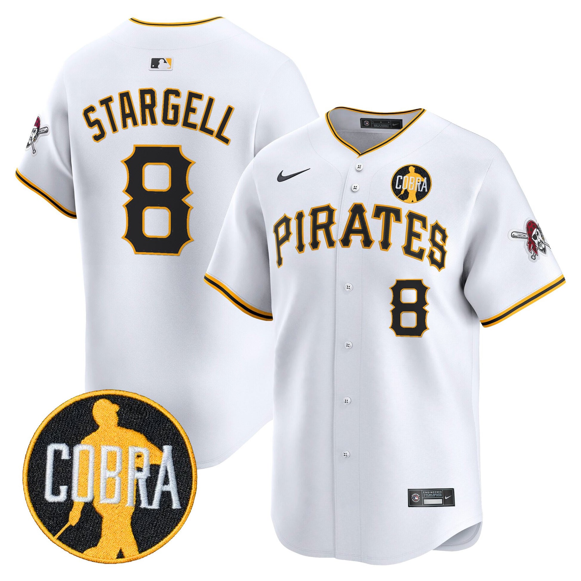White - Willie Stargell