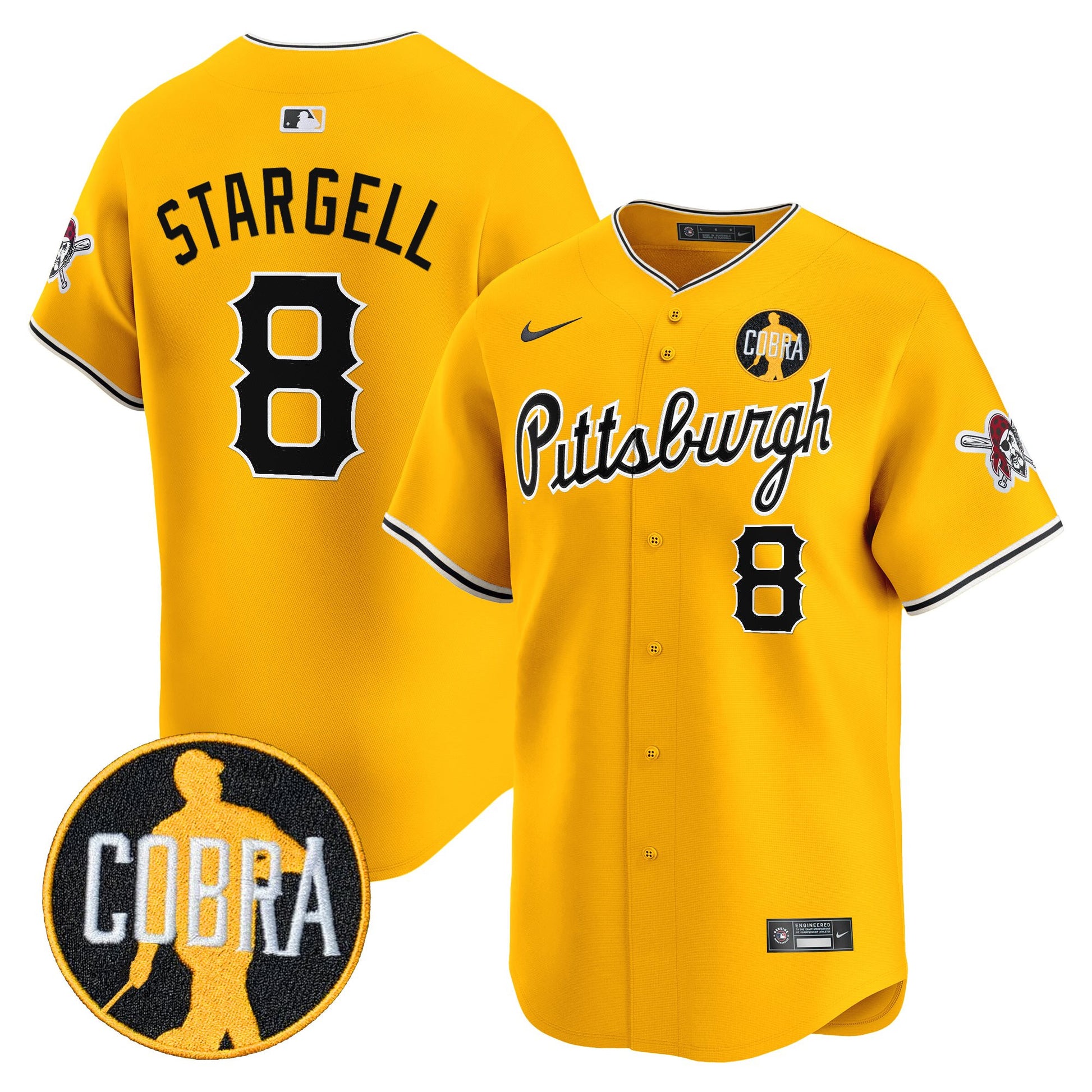 Gold - Willie Stargell