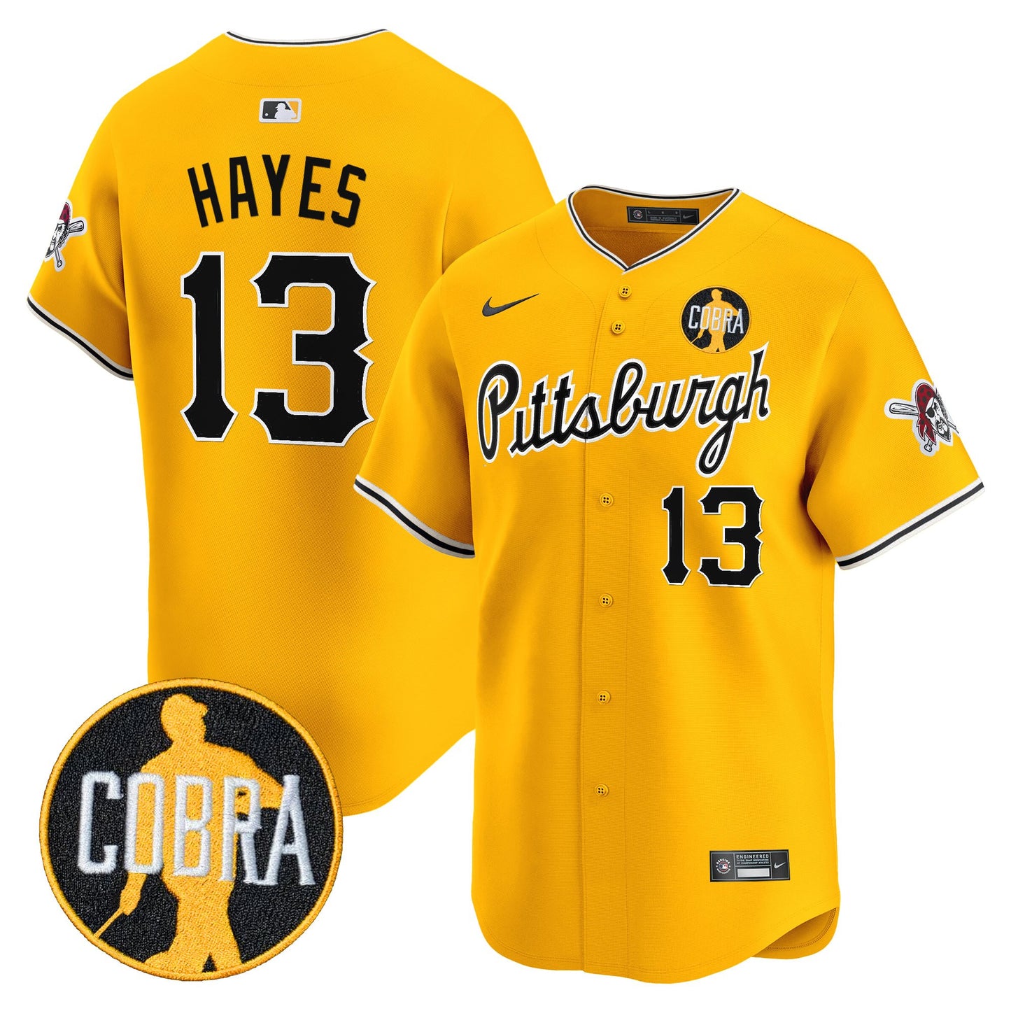Gold - Ke'Bryan Hayes