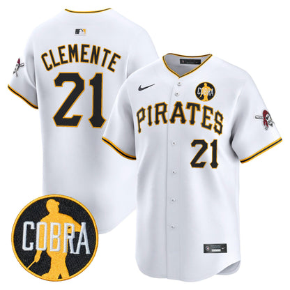 White - Roberto Clemente