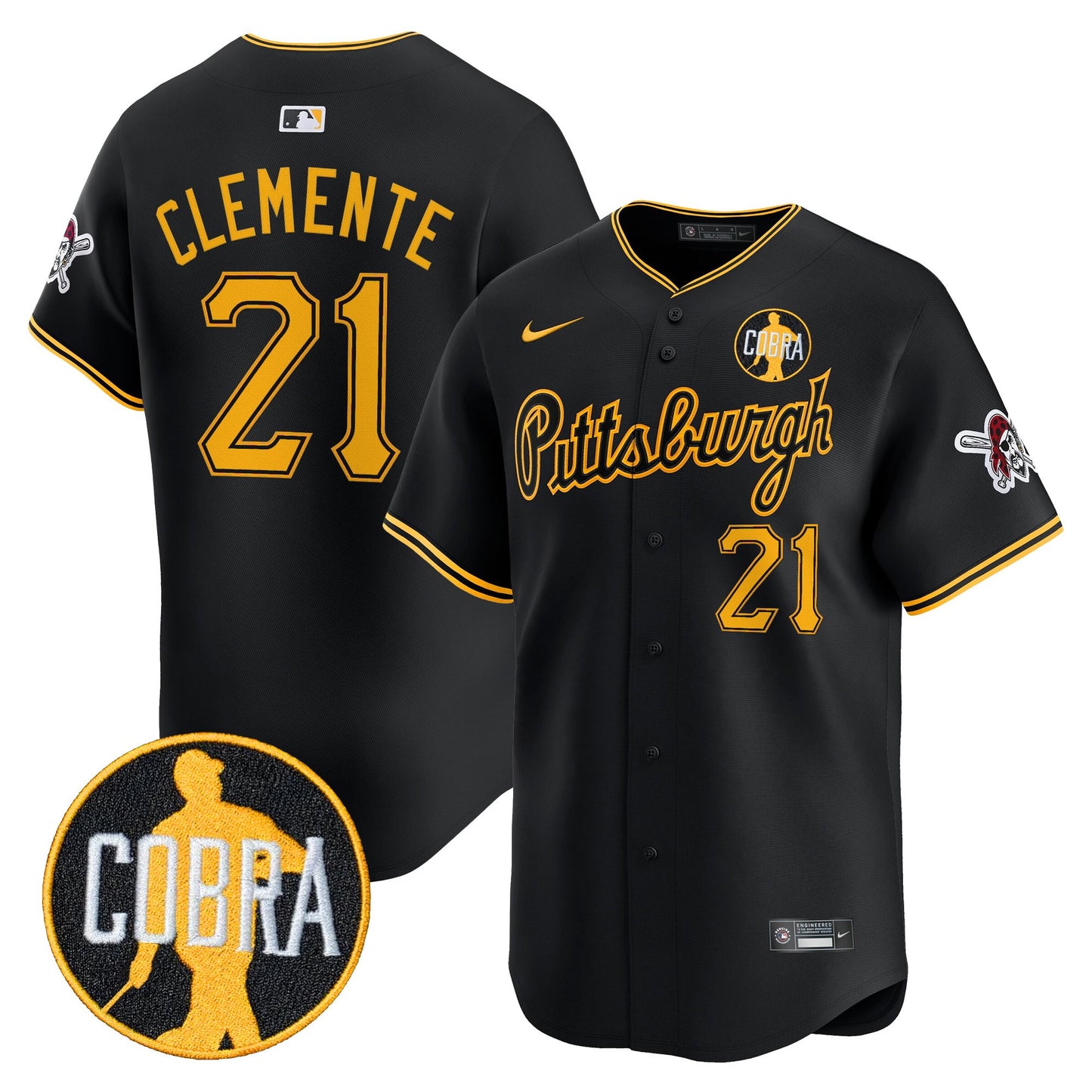 Black - Roberto Clemente