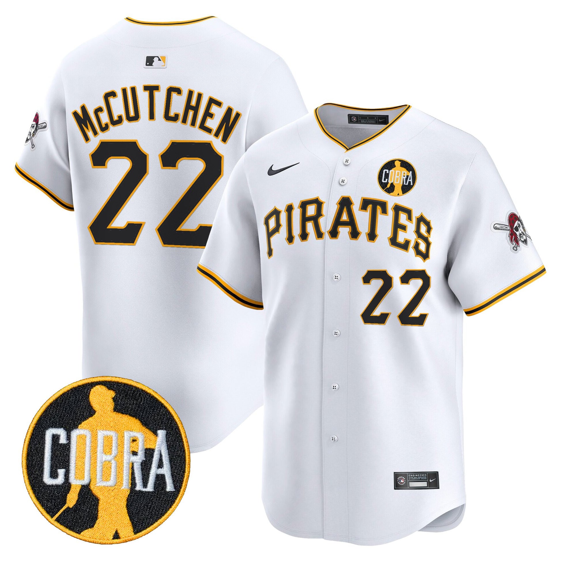 White - Andrew McCutchen