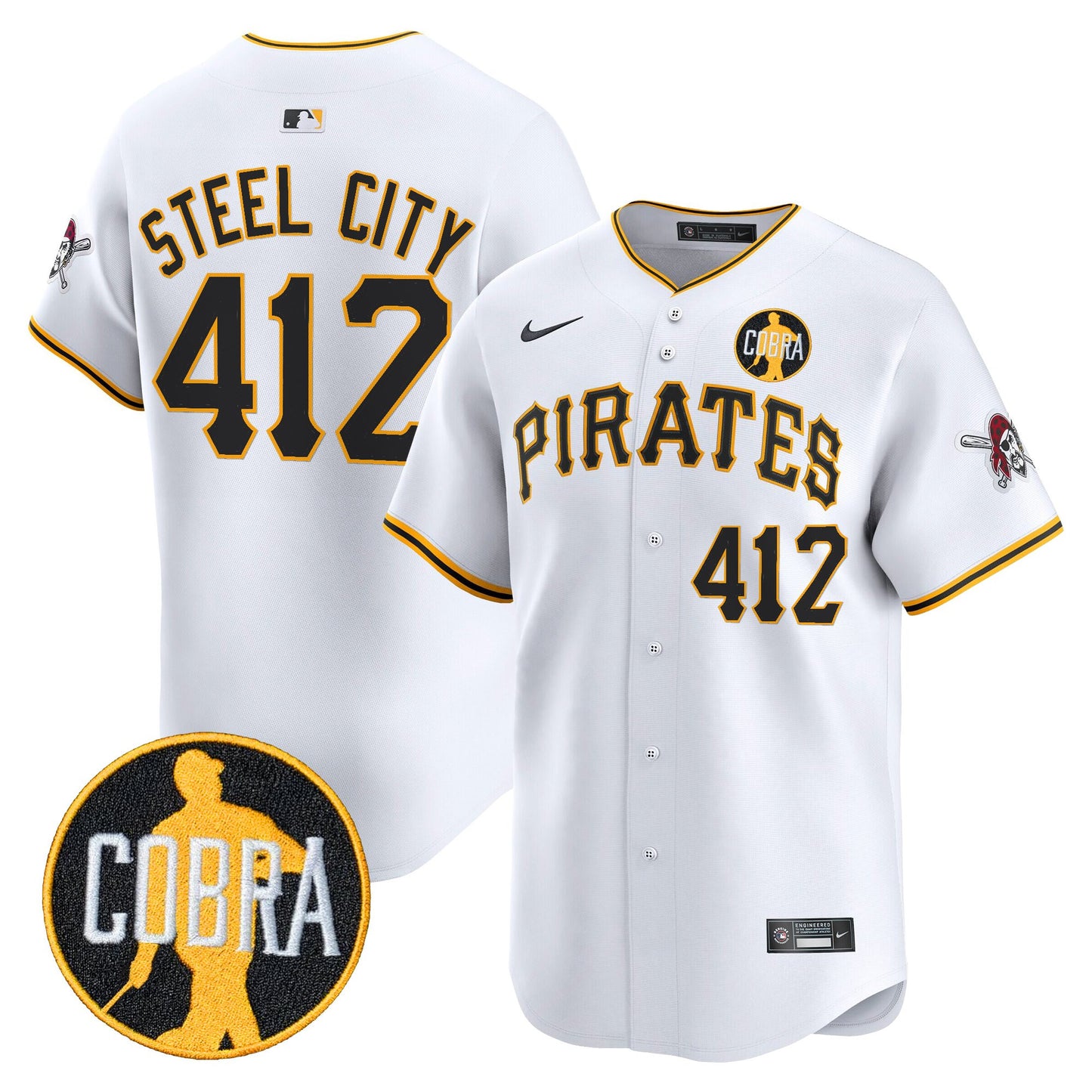 White - Steel City 412