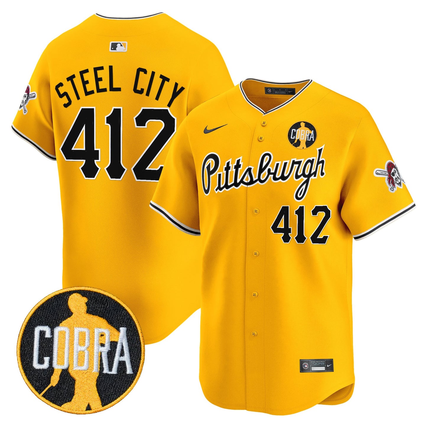 Gold - Steel City 412