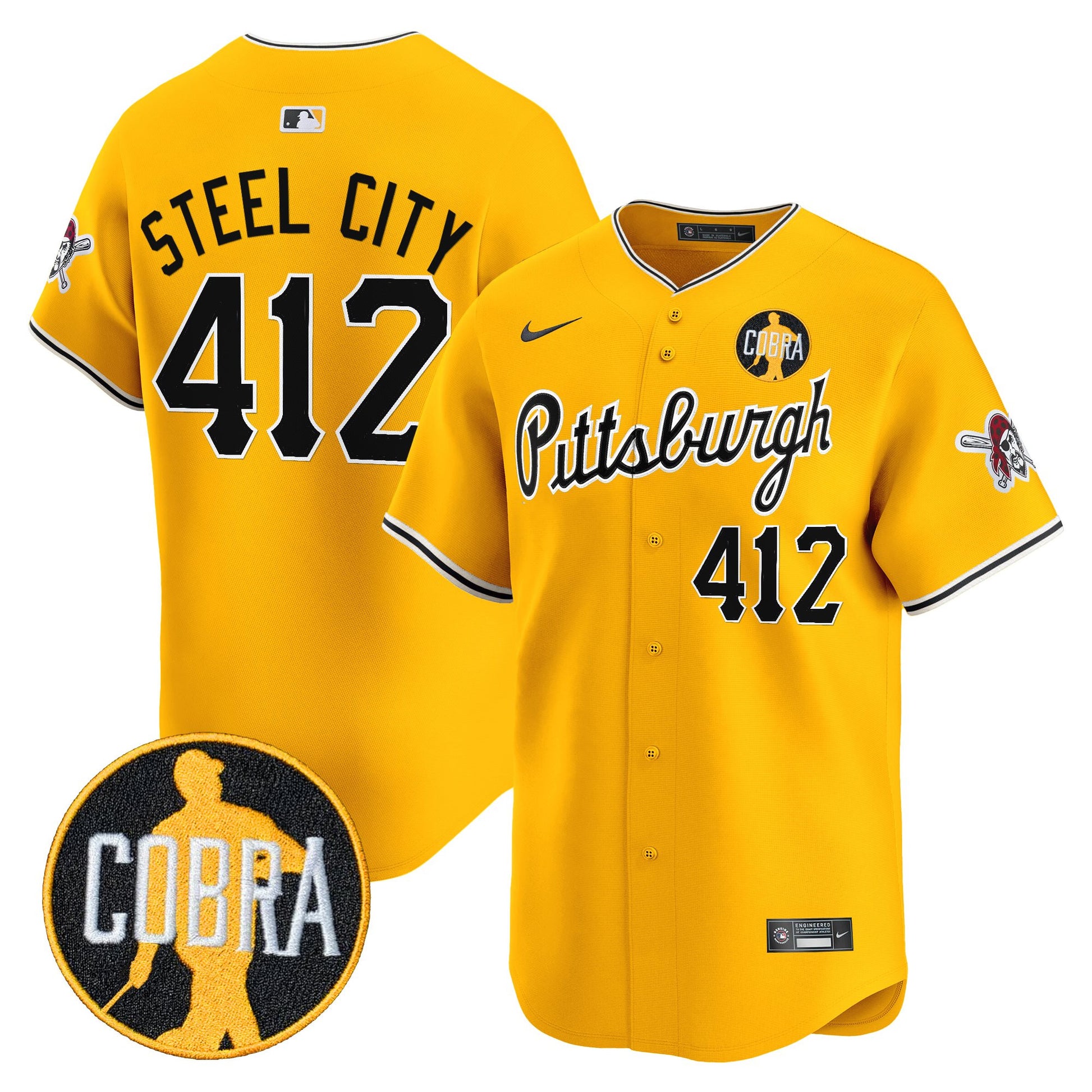 Gold - Steel City 412