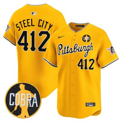 Gold - Steel City 412