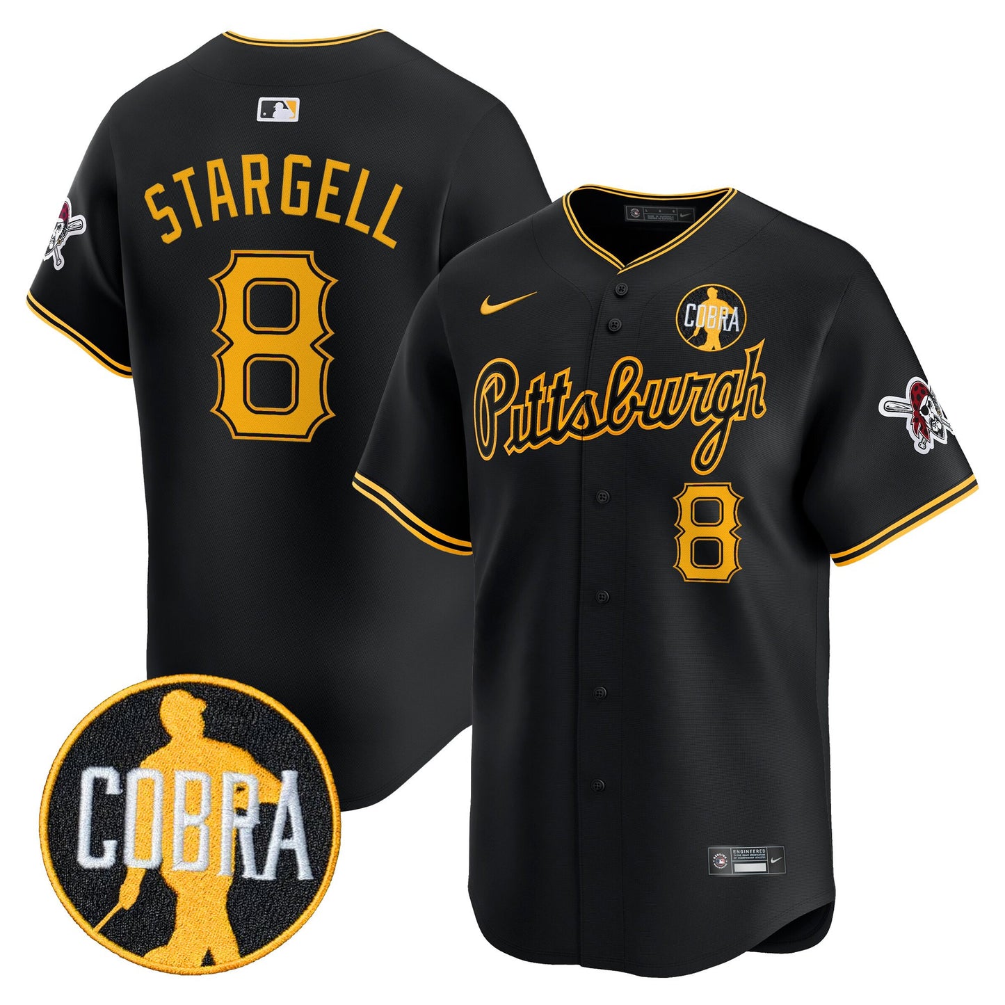 Black - Willie Stargell