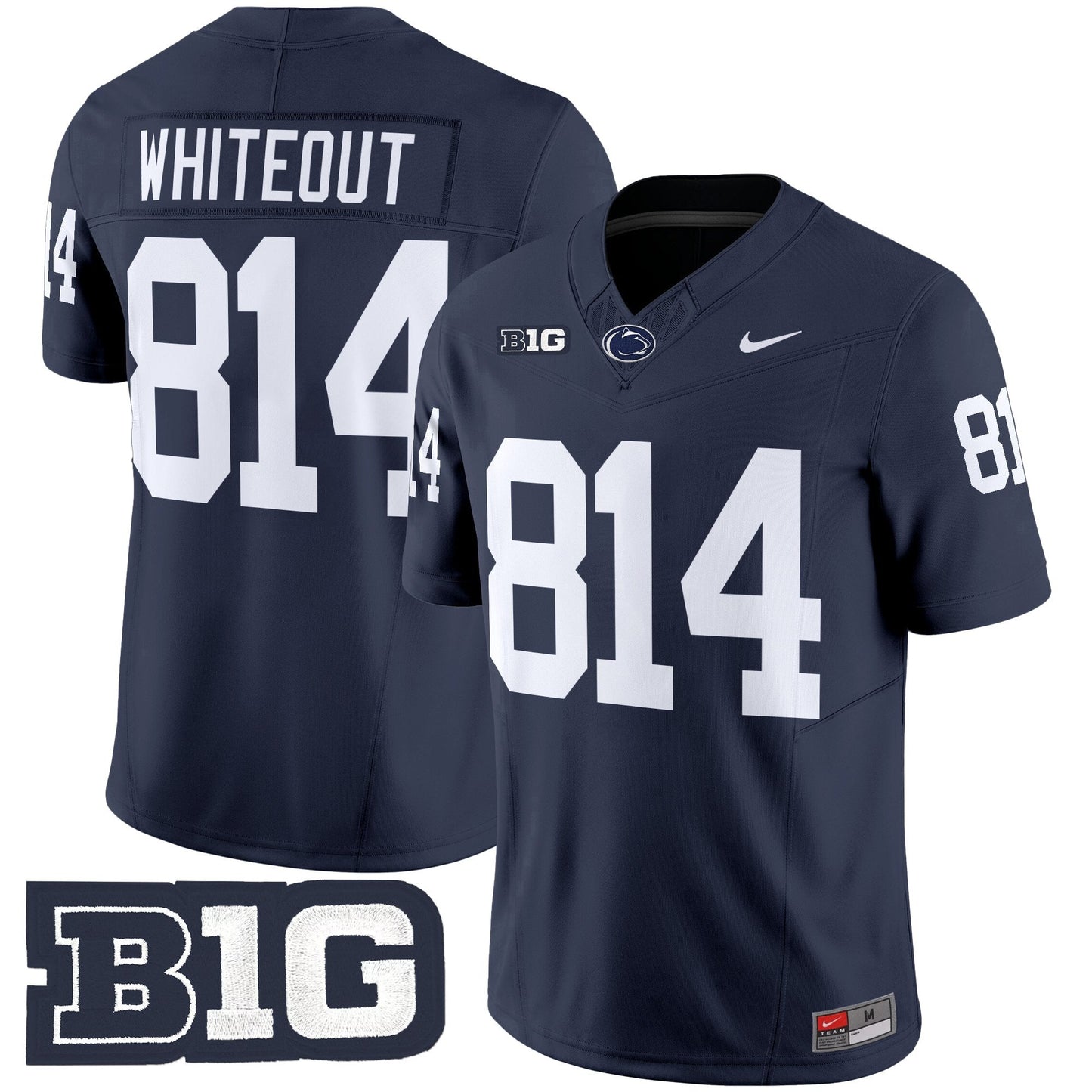 Navy - WHITEOUT 814