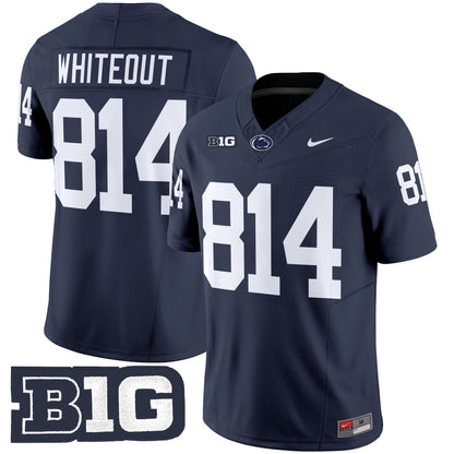 Navy - WHITEOUT 814