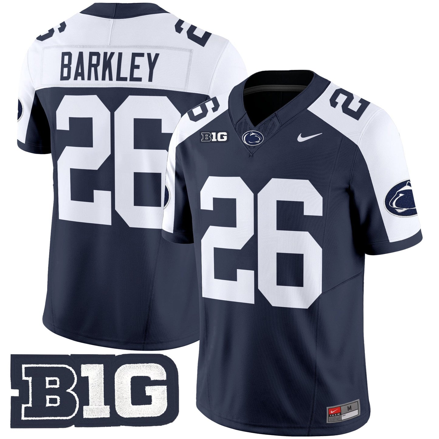 Navy Alternate - Saquon Barkley
