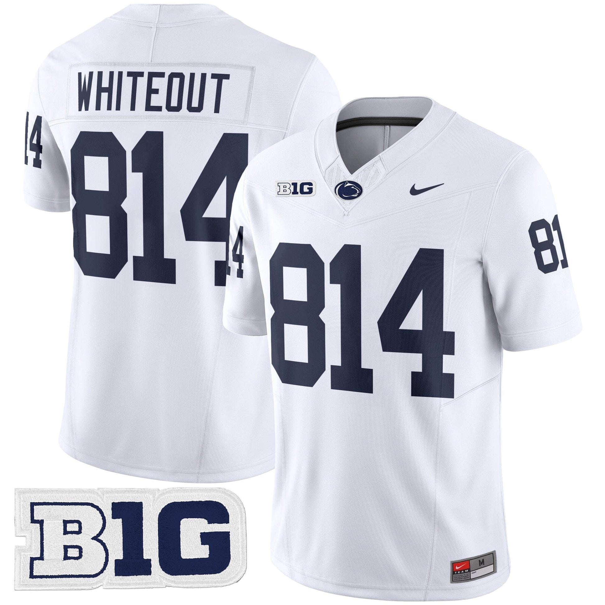 White - WHITEOUT 814