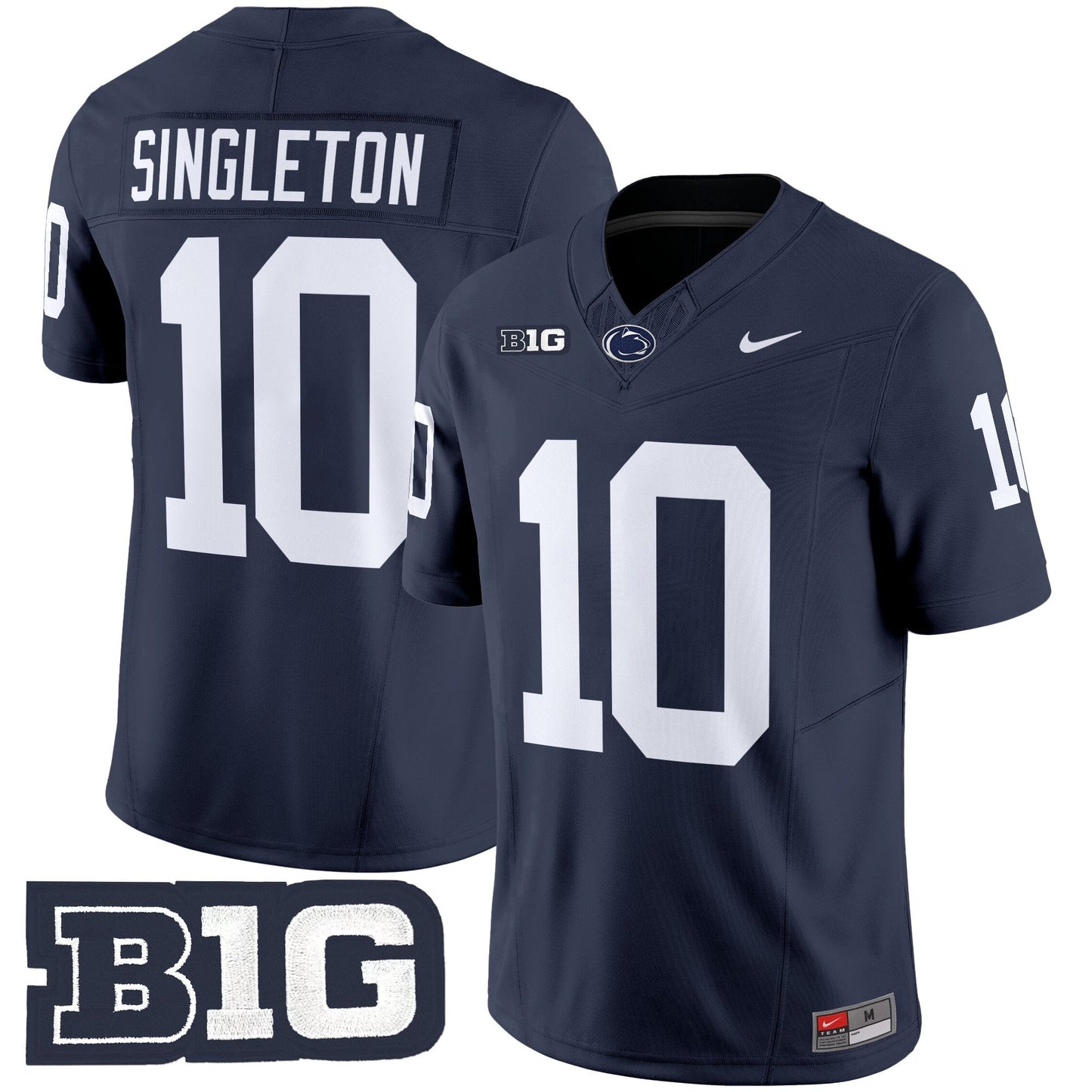 Navy - Nicholas Singleton