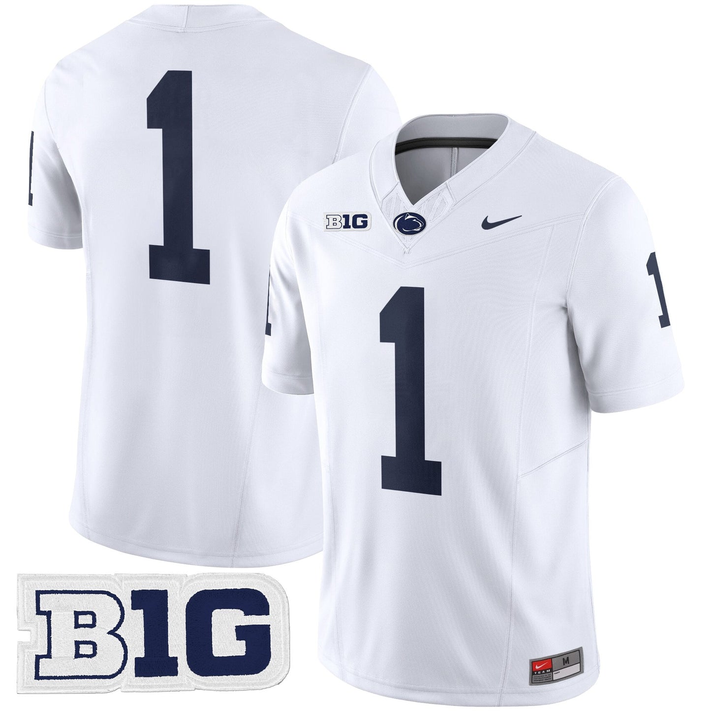 White - #1 Team