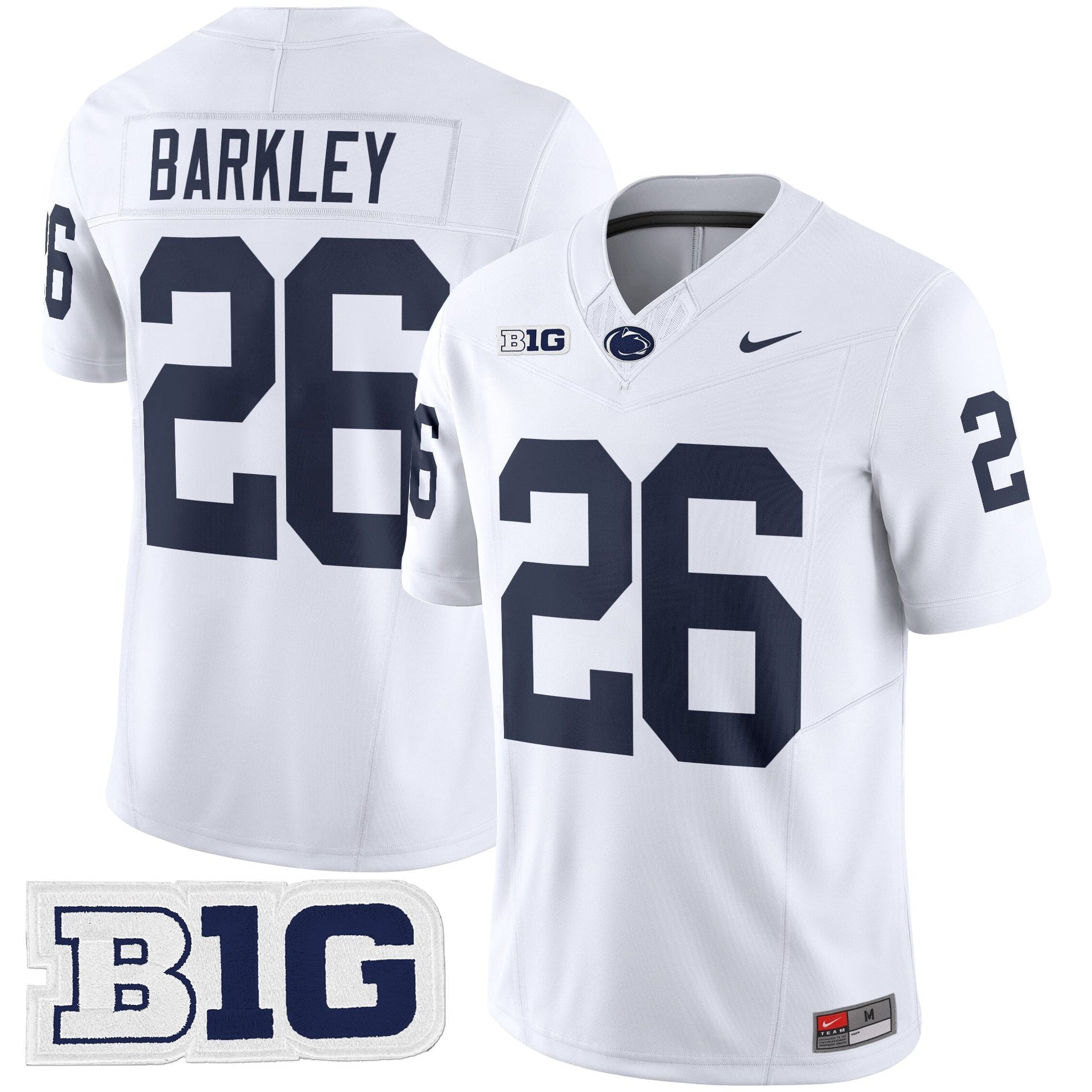 White - Saquon Barkley