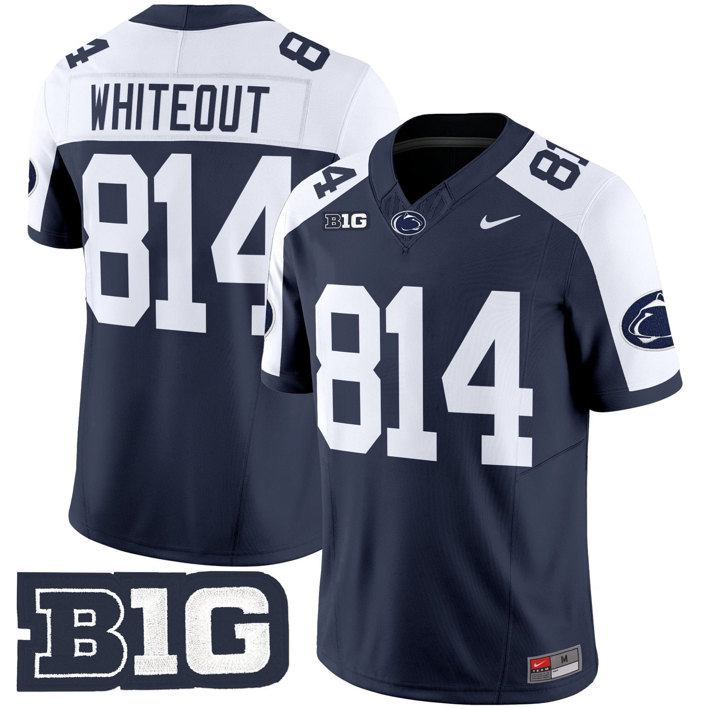Navy Alternate - WHITEOUT 814