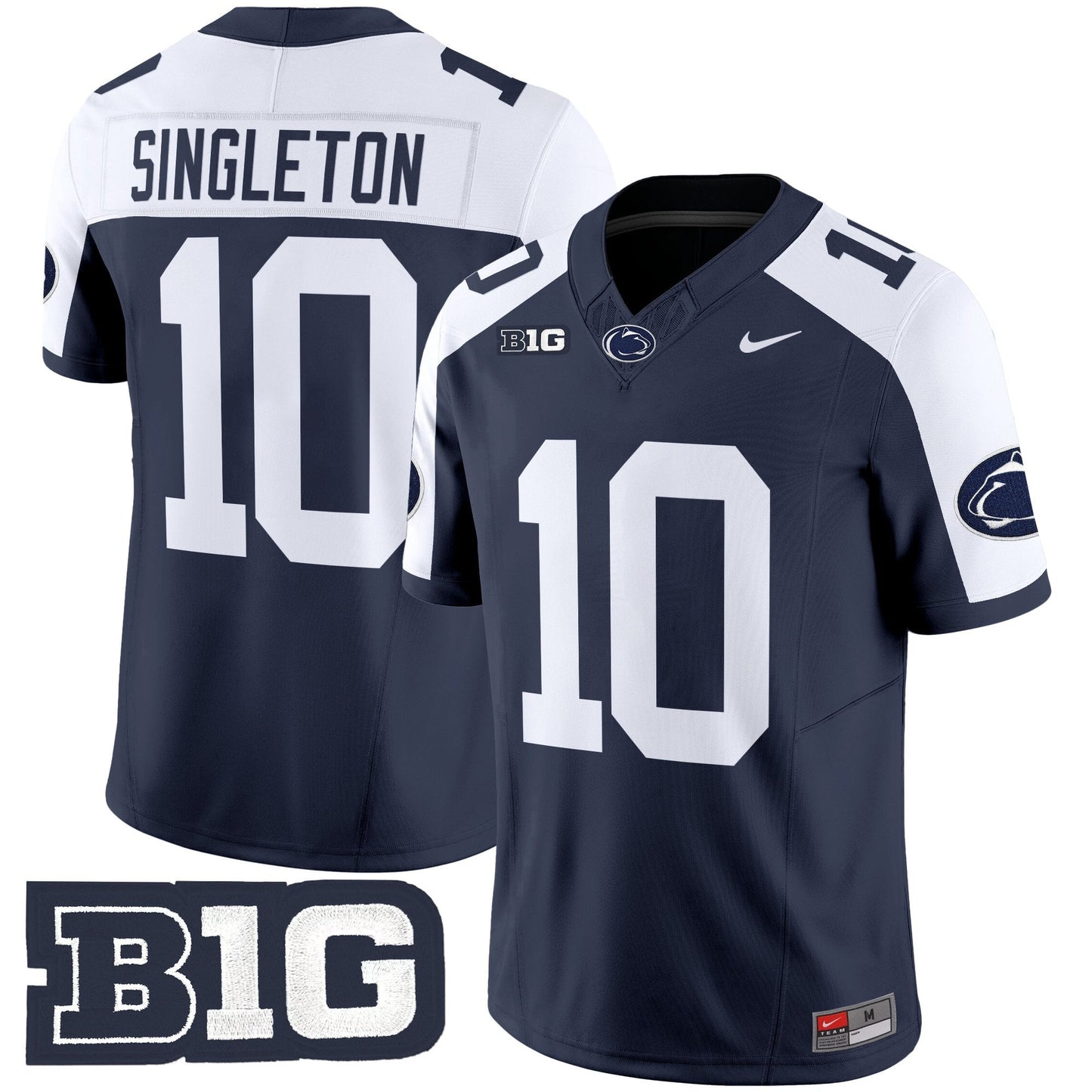 Navy Alternate - Nicholas Singleton
