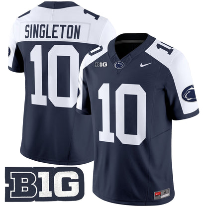 Navy Alternate - Nicholas Singleton