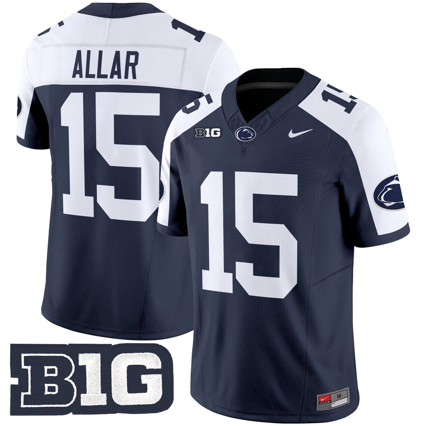 Navy Alternate - Drew Allar
