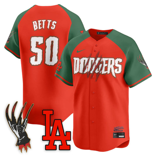 Alternate - Mookie Betts - 50