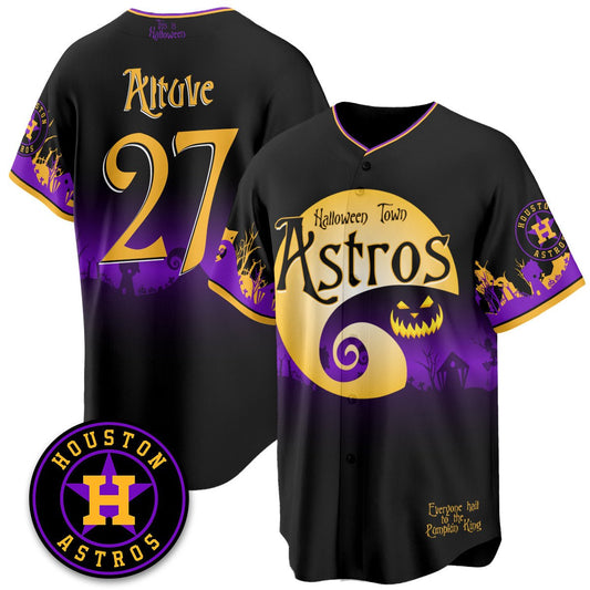 Black - José Altuve - 27