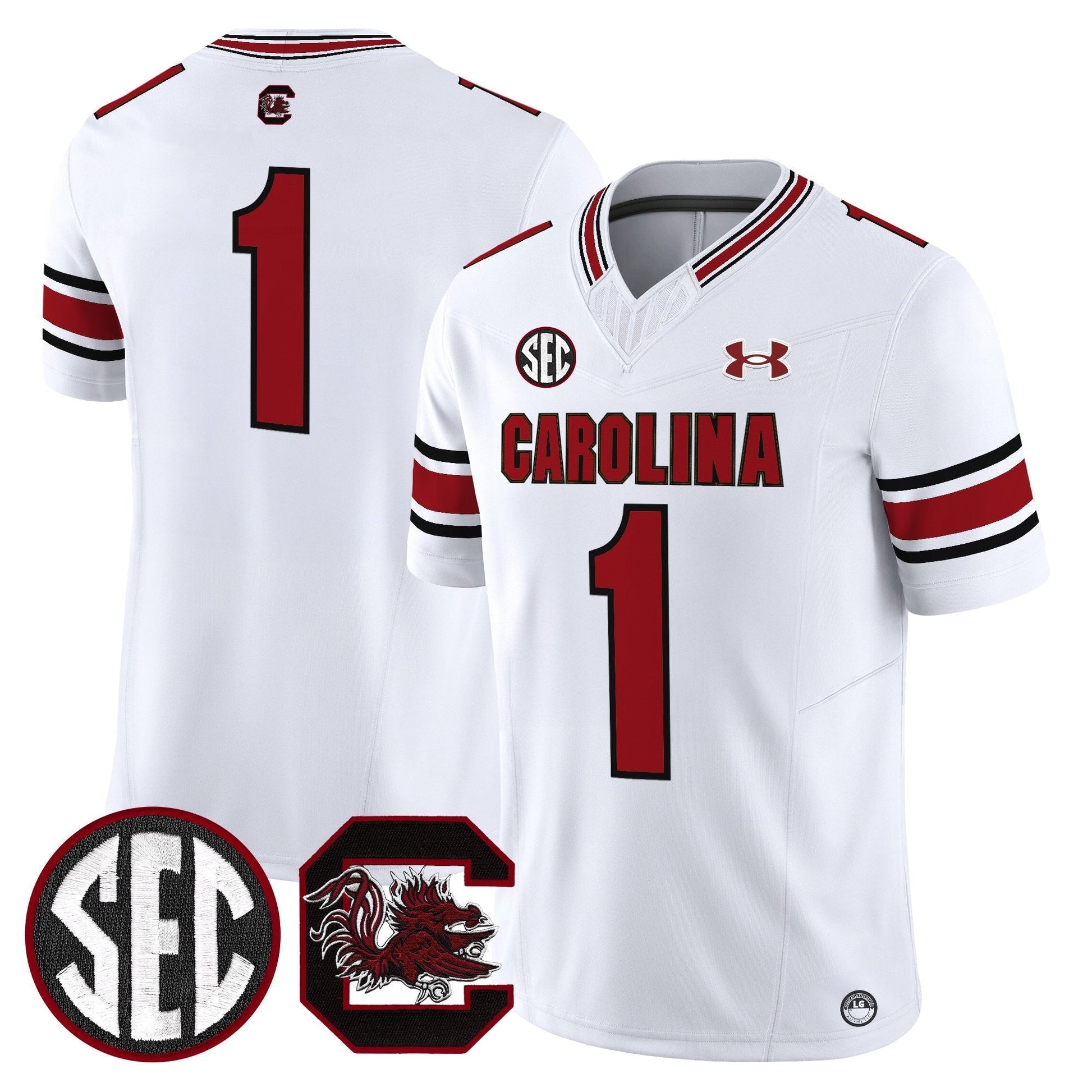 White - #1 Team