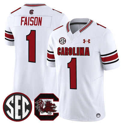 White - Rahsul Faison