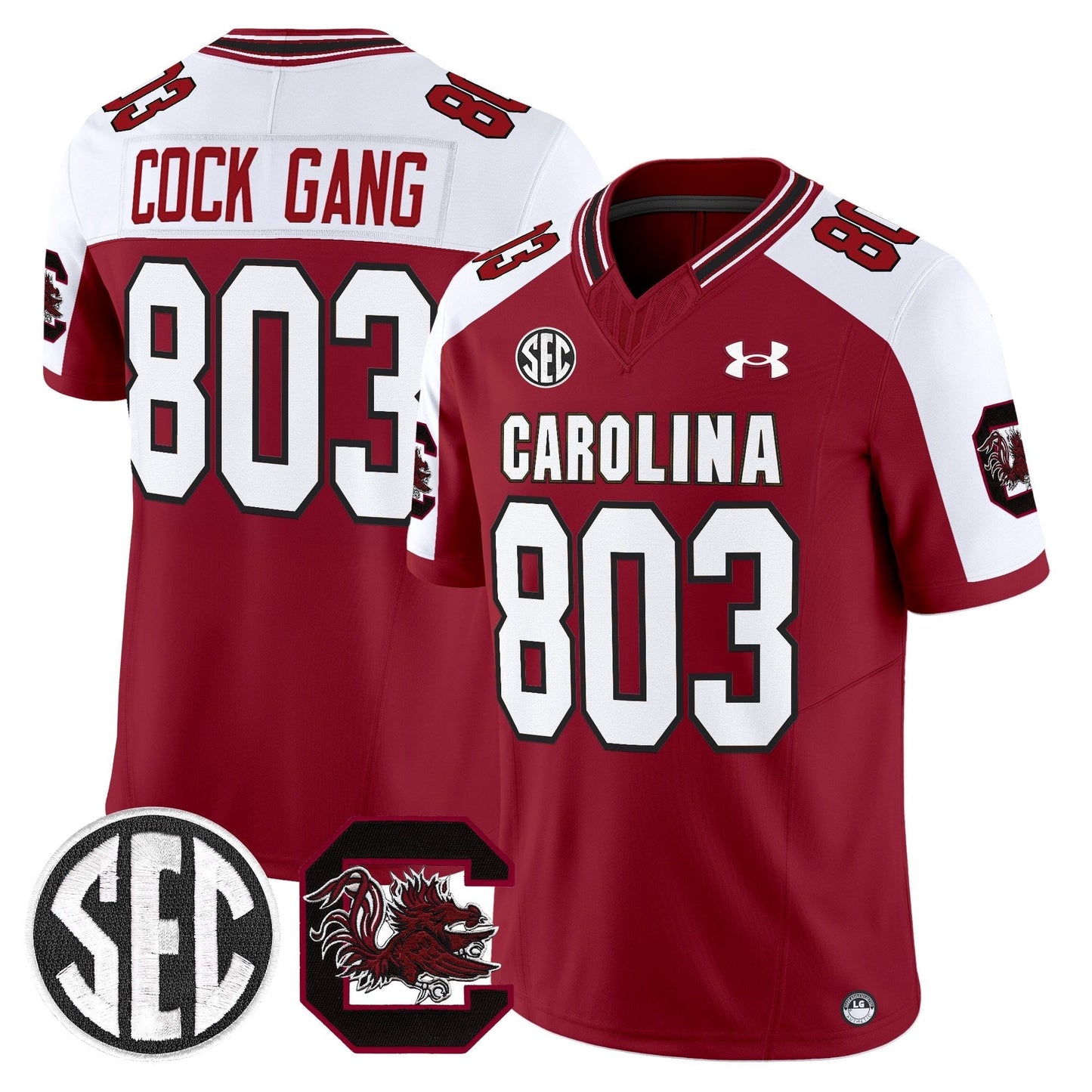 Garnet Alternate - Cock Gang 803